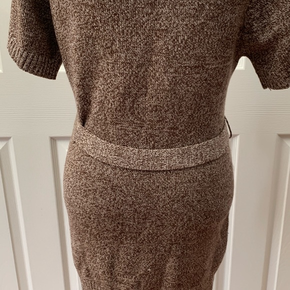 Alberto Makali Belted Wool Sweater Dress size XS - Picture 8 of 11